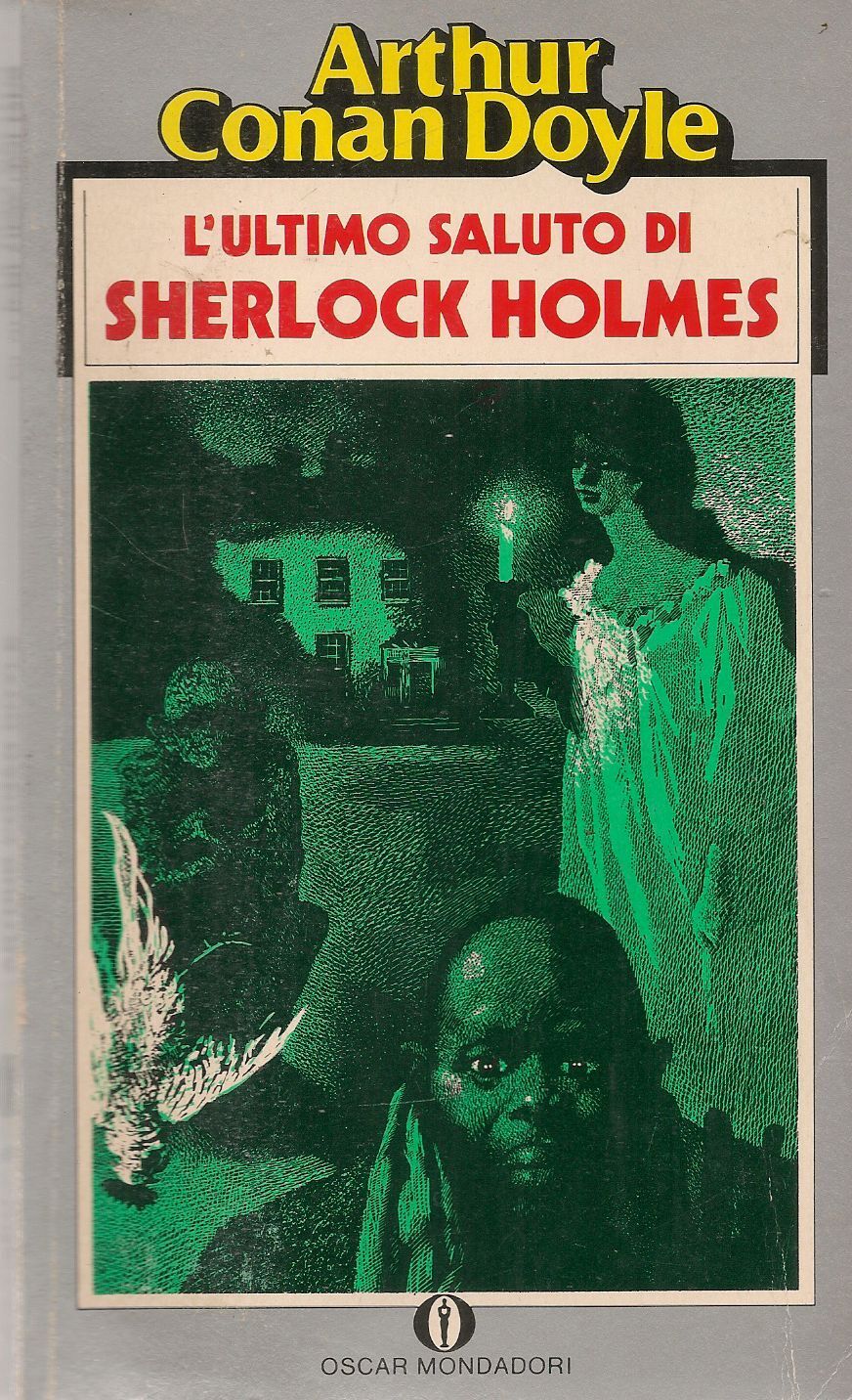 L'ULTIMO SALUTI DI SHERLOCK HOLMES - ARTHUR CONAN DOYLE