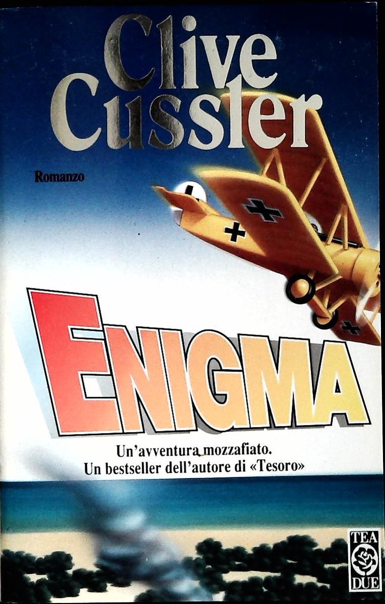 ENIGMA - CLIVE CUSSLER - TEA DUE 1997 - OUTLET DEL LIBRO