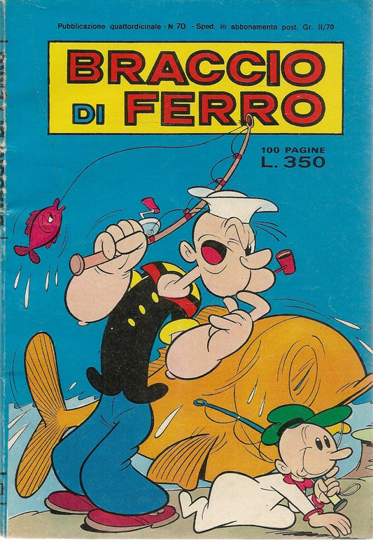 BRACCIO DI FERRO N. 70 - 2 SETTEMBRE 1977