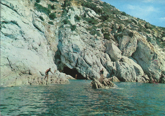 MARINA DI CAMPO - ISOLA D'ELBA - INGRESSO DELLA GROTTA