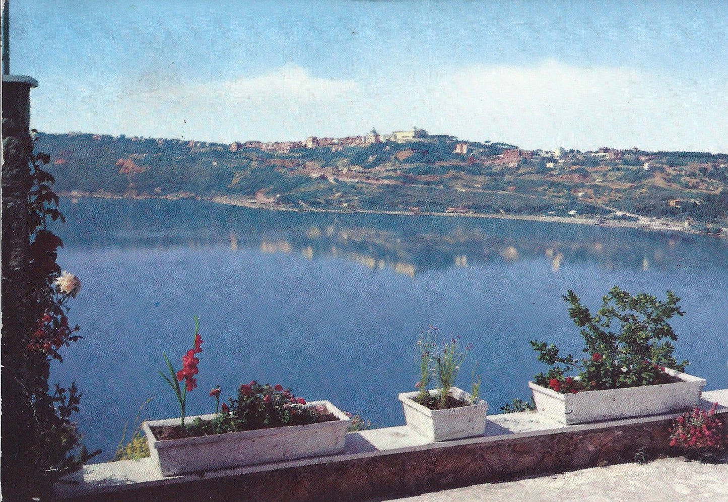 CASTELGANDOLFO - IL LAGO - V1967