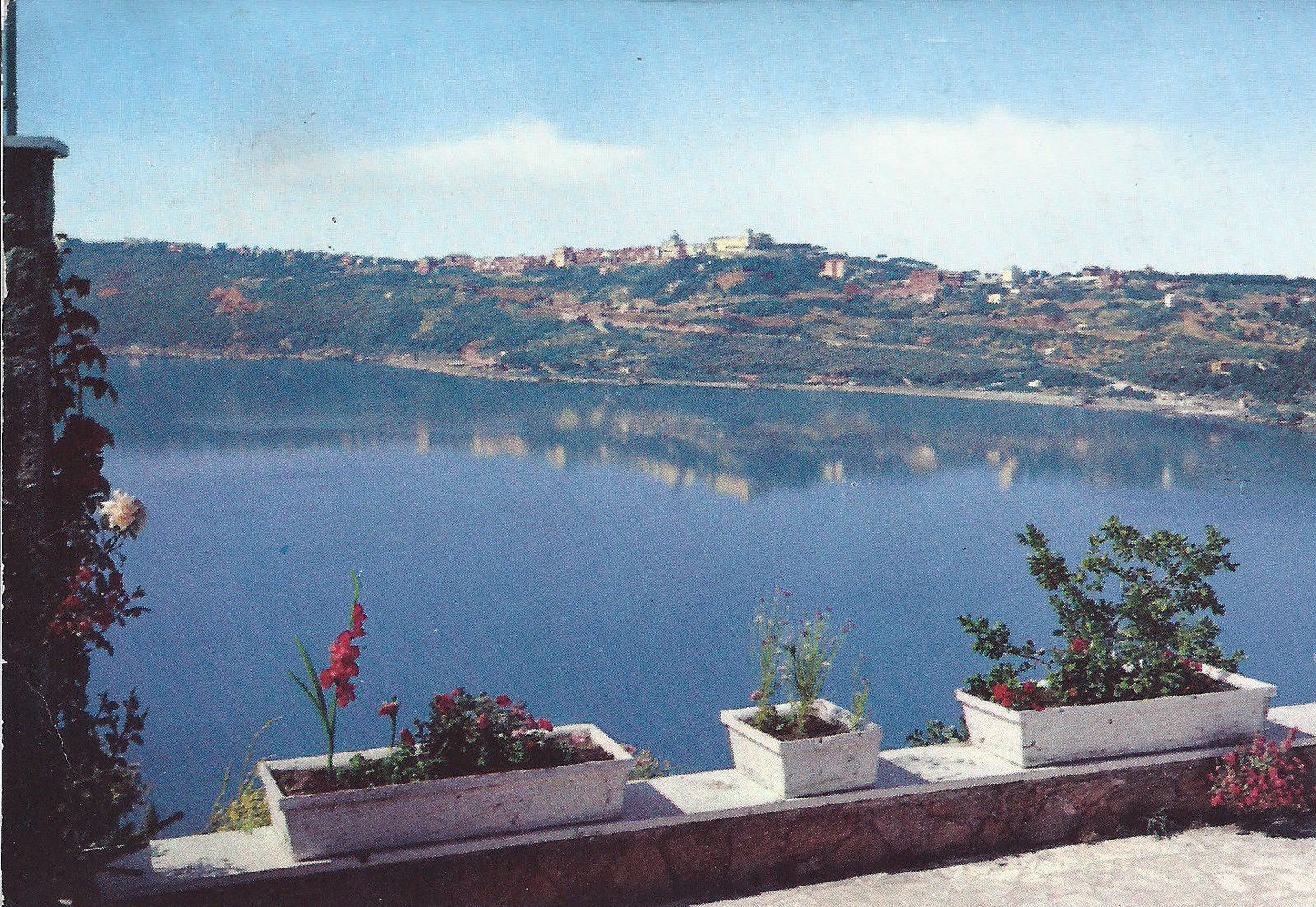 CASTELGANDOLFO - IL LAGO - V1967