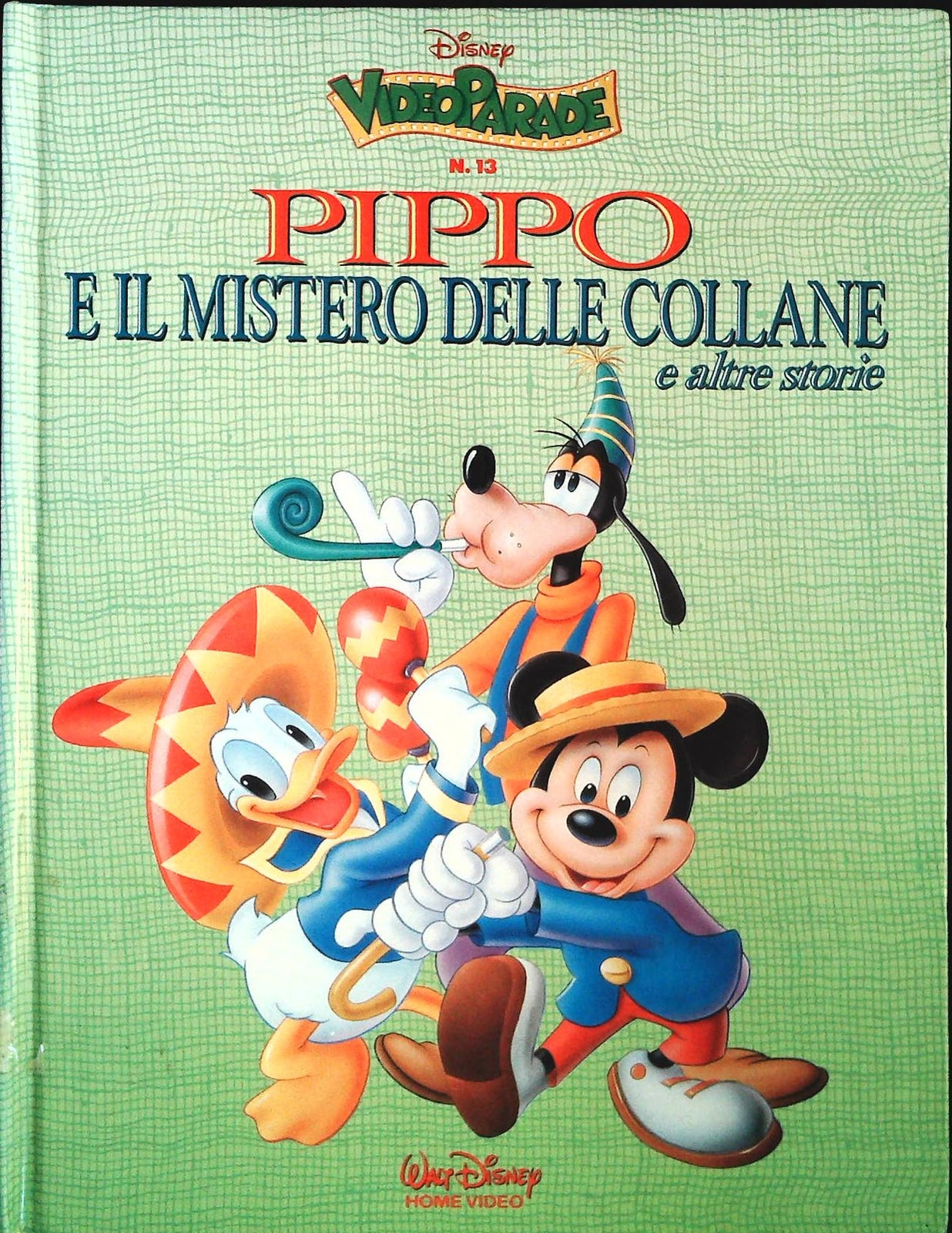 PIPPO E IL MISTERO DELLE COLLANE E ALTRE STORIE
