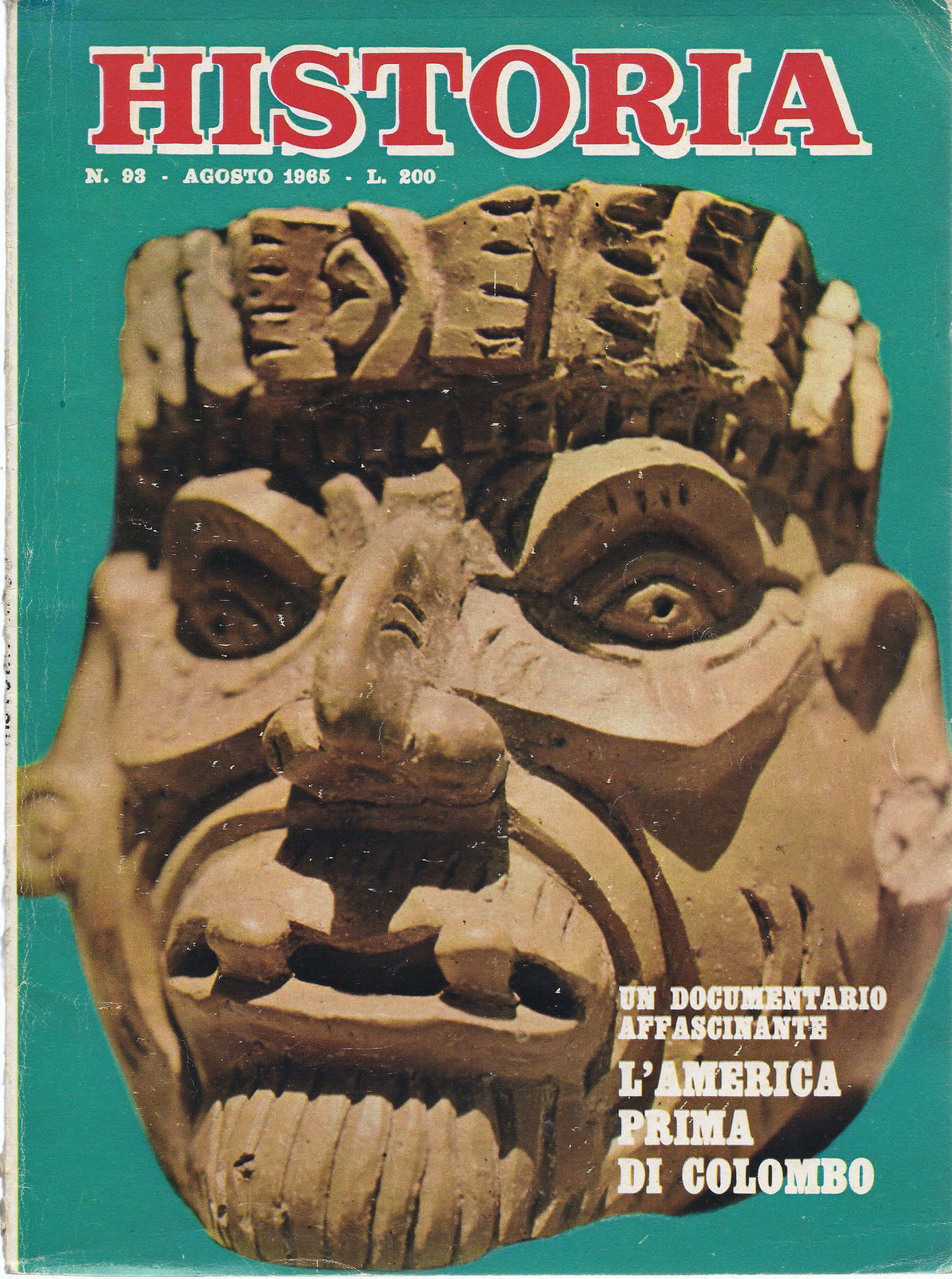 HISTORIA N 93 - AGOSTO 1965