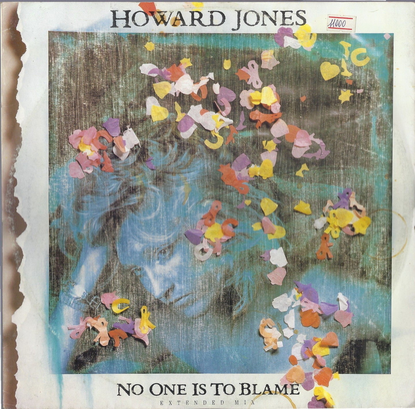 NO ONE TO BLAME extended mix # HOWARD JONES - MAXI 45g  12'