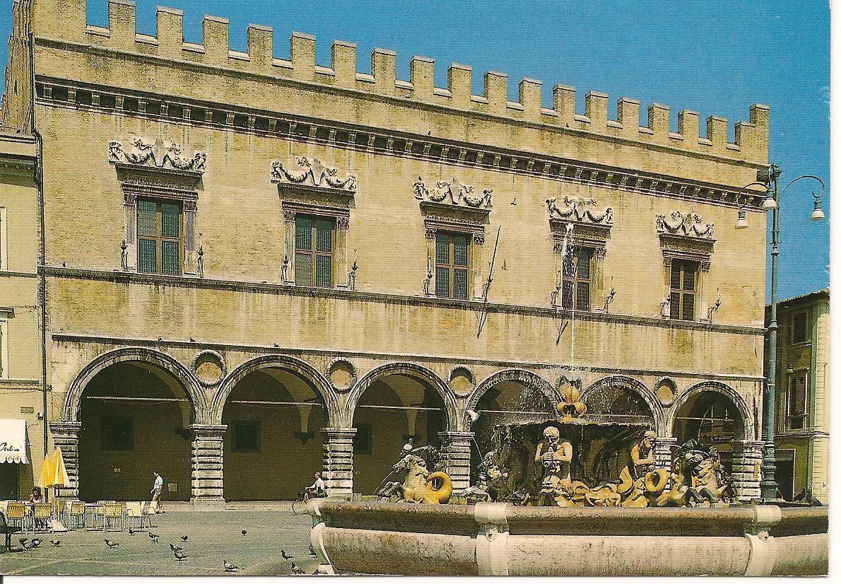 PESARO - PALAZZO DUCALE - NV