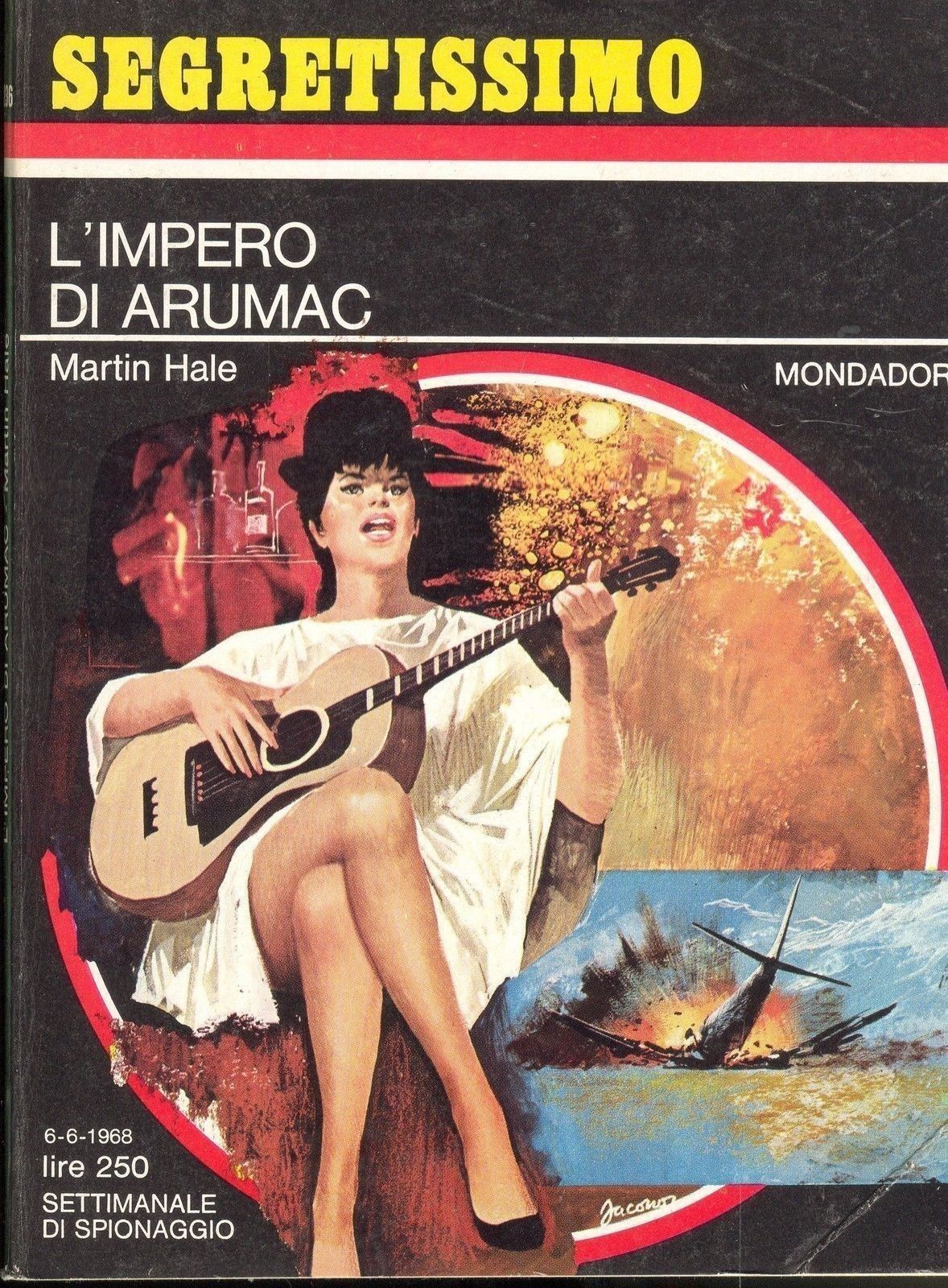 L'IMPERO DI ARUMAC - MARTIN HALE