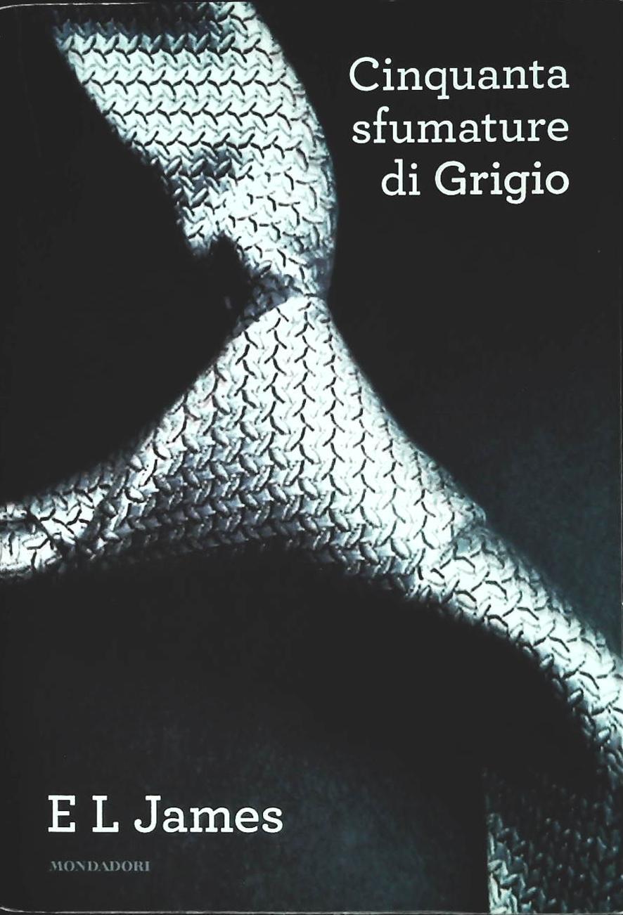 CINQUANTA SFUMATURE DI NERO - E.L. JAMES