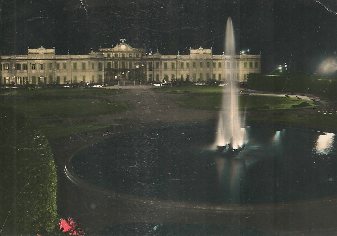 VARESE - GIARDINI PUBBLICI - V1959 - ACQUARELLATA