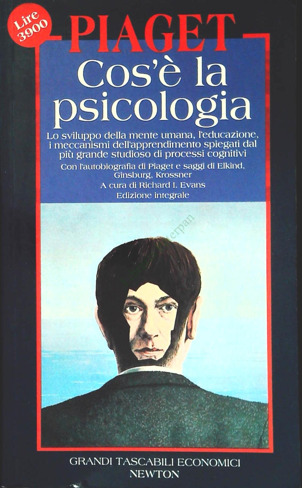 COS'E' LA PSICOLOGIA - JEAN PLAGET - NEWTON 1995 - OUTLET DEL LIBRO