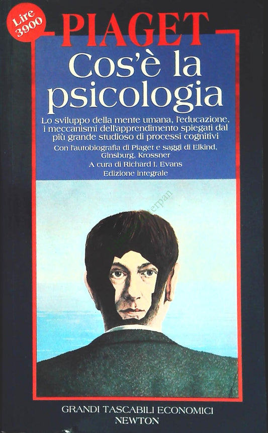 COS'E' LA PSICOLOGIA - JEAN PLAGET - NEWTON 1995 - OUTLET DEL LIBRO