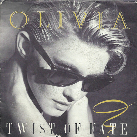 TWIST OF FATE - JOLENE - OLIVIA NEWTON-JOHN - VINYL 7