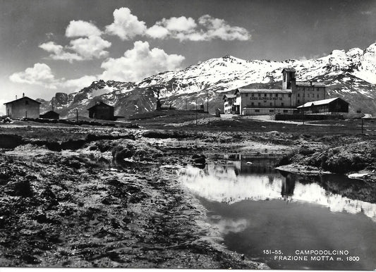 CAMPODOLCINO - FRAZIONE MOTTA - PANORAMA - V1958