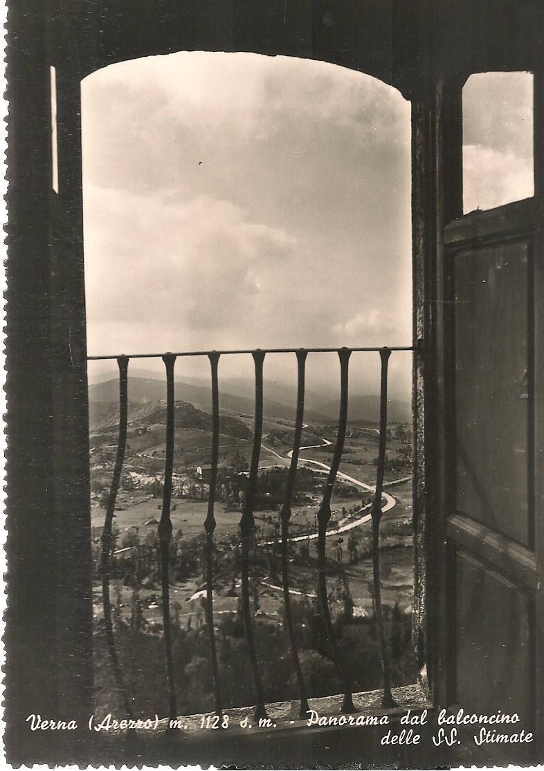 VERNA PANORAMA DAL BALCONCINO DELLE S.S. STIMATE - NV