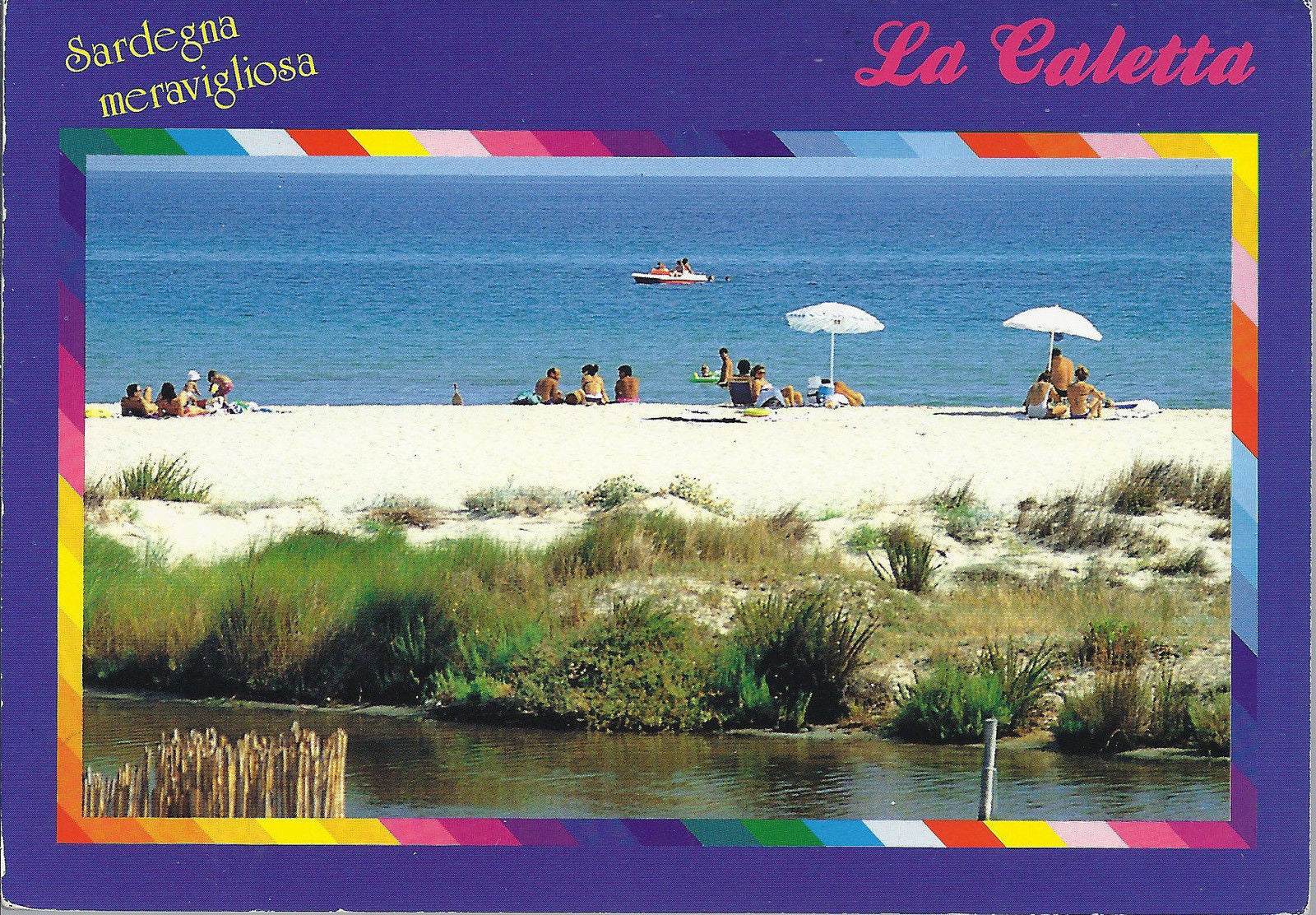 SINISCOLA - LA CALETTA - LIDO S. GIOVANNI - V1996