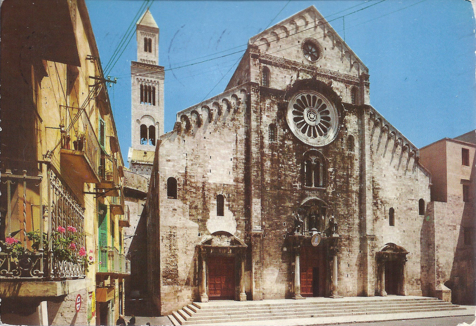 BARI - CATTEDRALE - V 1976 - FG
