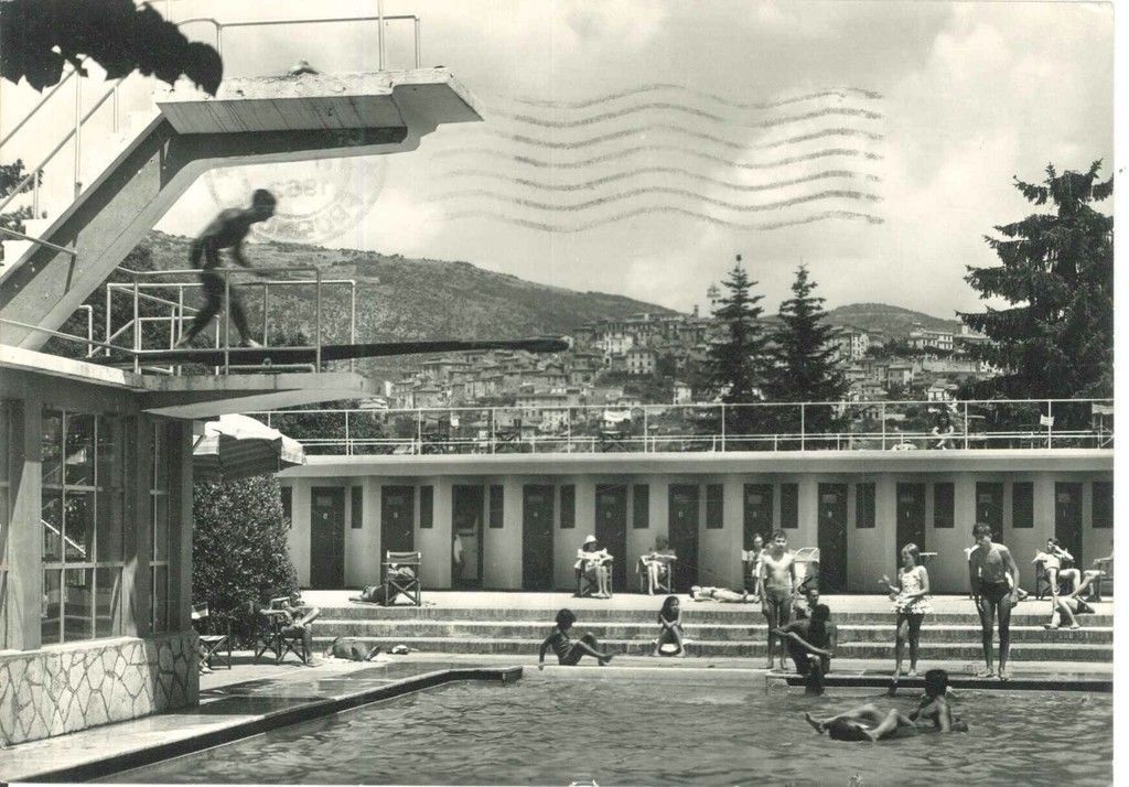 FIUGGI FONTE - LA PISCINA - V1962