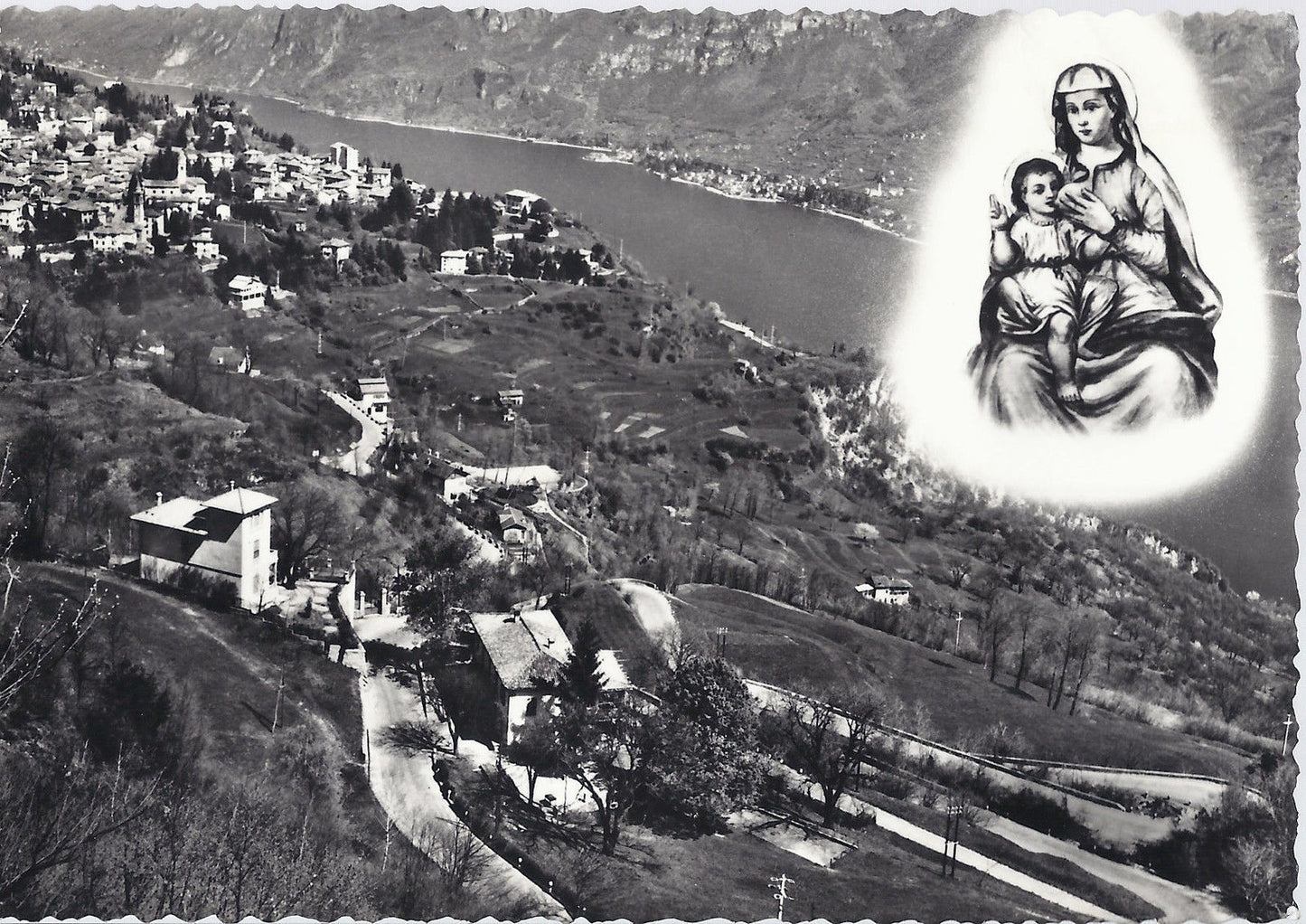 SANTUARIO MADONNA DEL GHISALLO - TORNANTI DELLA SALITA AL SA