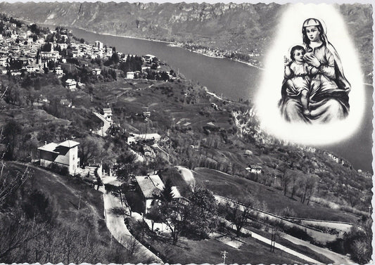 SANTUARIO MADONNA DEL GHISALLO - TORNANTI DELLA SALITA AL SA
