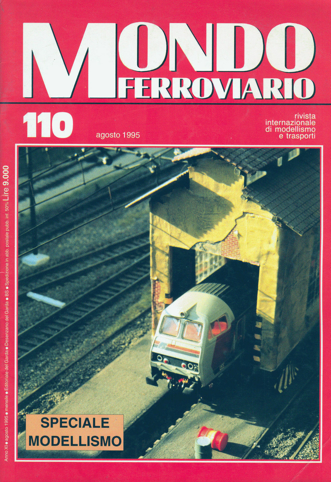 MONDO FERROVIARIO N. 110 - AGOSTO 1995