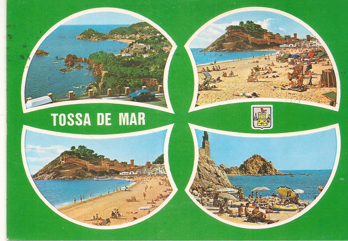 TOSSA DE MAR - ESPANA - UATTRO VEDUTE - V1983