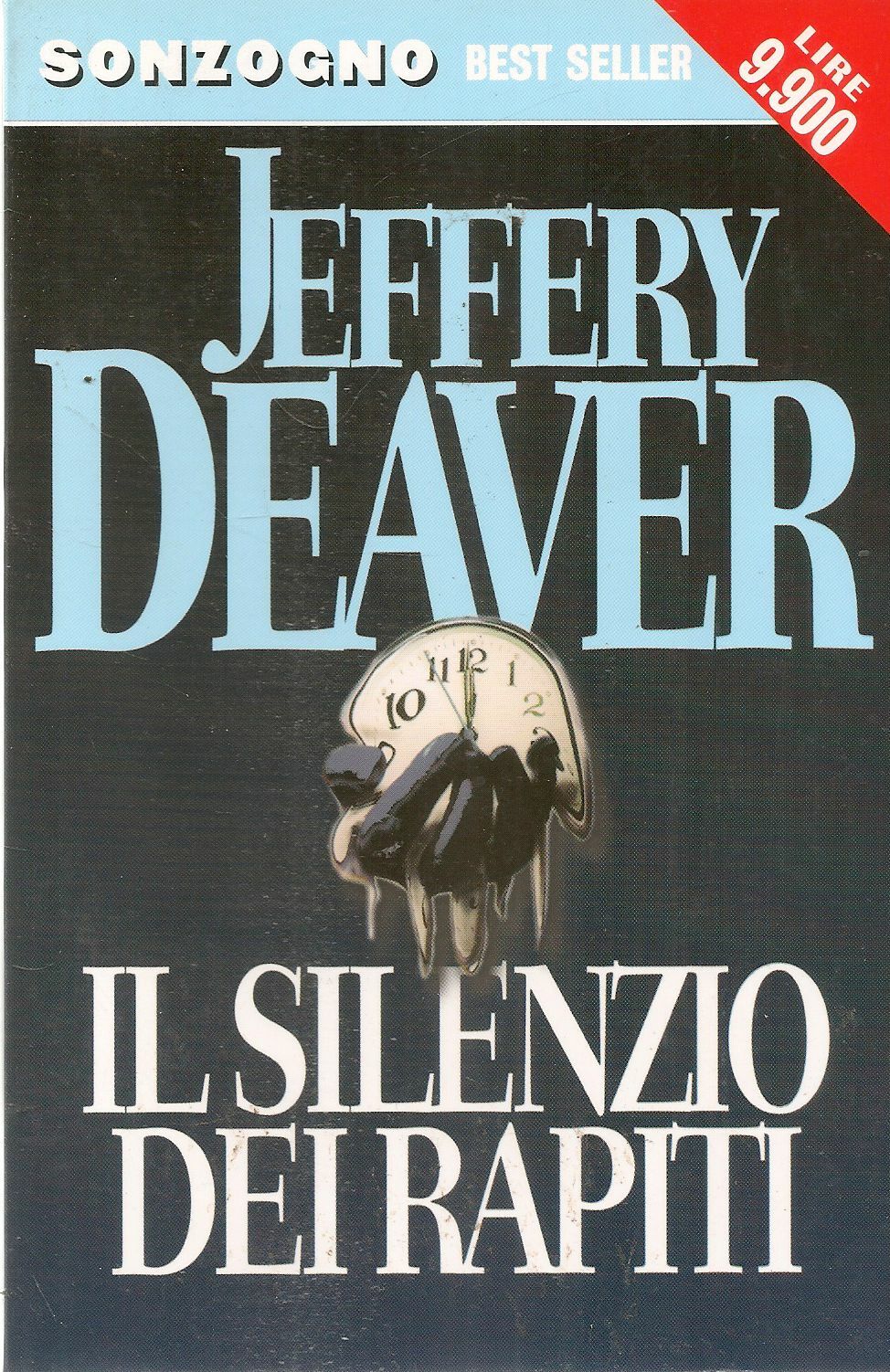 IL SILENZIO DEI RAPITI - JEFFERY DEAVER