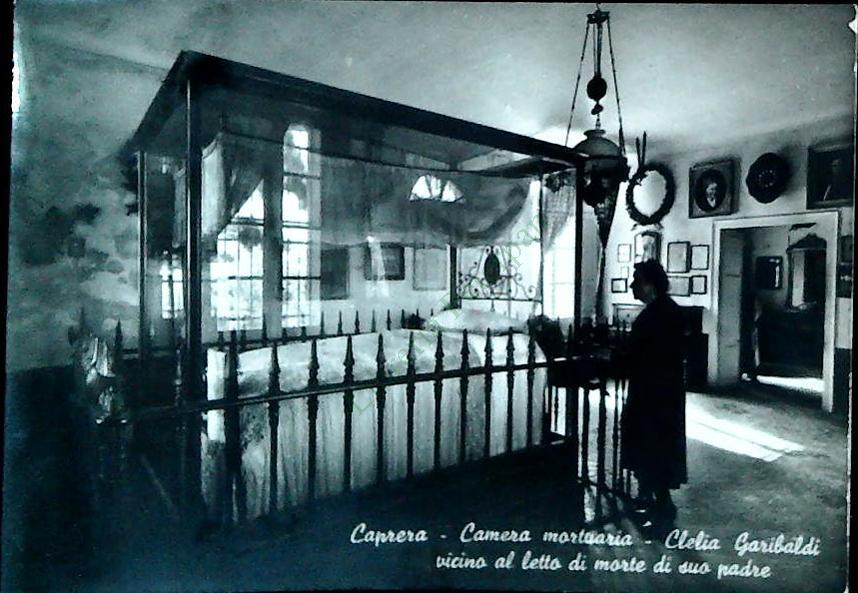 CAPRERA - CAMERA MORTUARIA GARIBALDI - CLELIA GARIBALDI - V1953