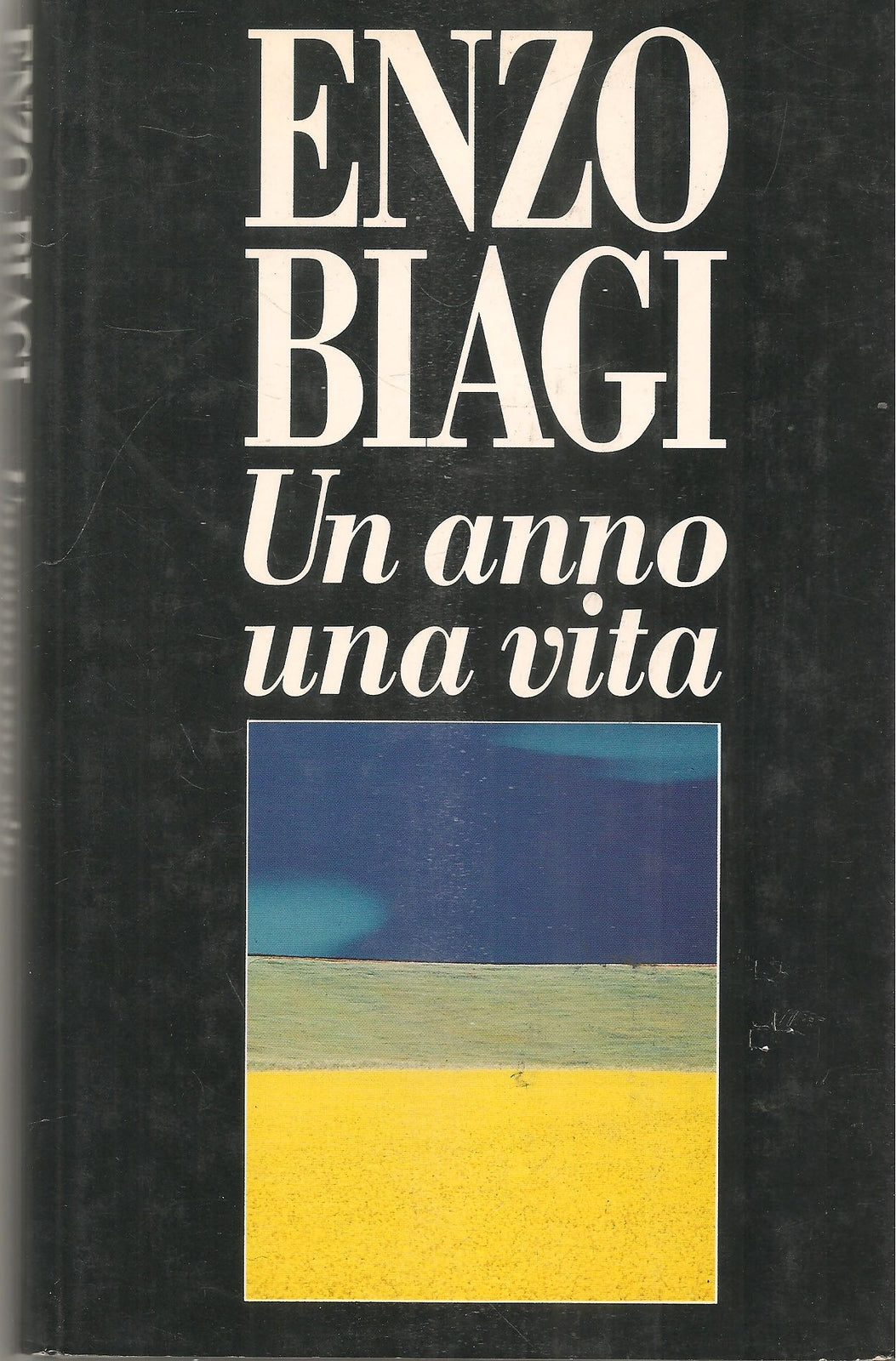 UN ANNO UNA VITA  - ENZO BIAGI - ED.CLUB 1993