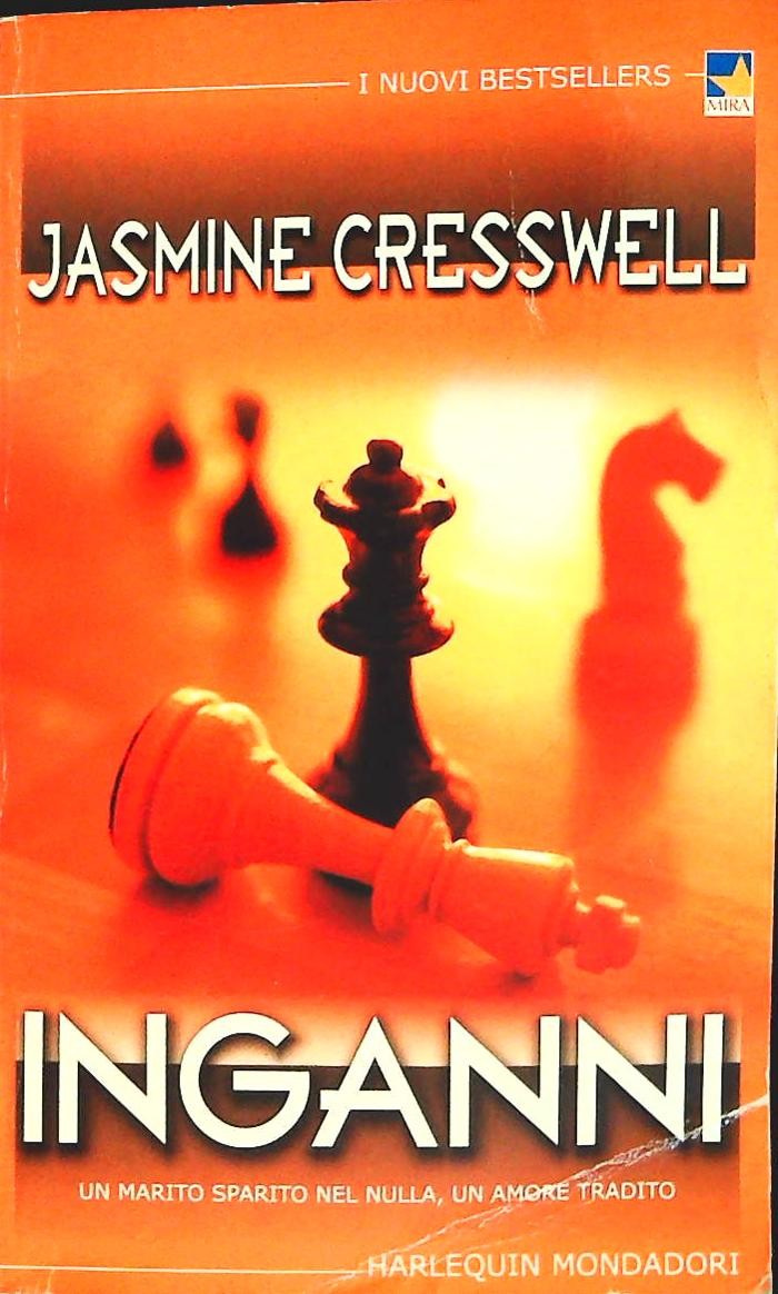 INGANNI - JASMINE CRESSWELL - HARLEQUIN 2004 - OUTLET DEL LIBRO
