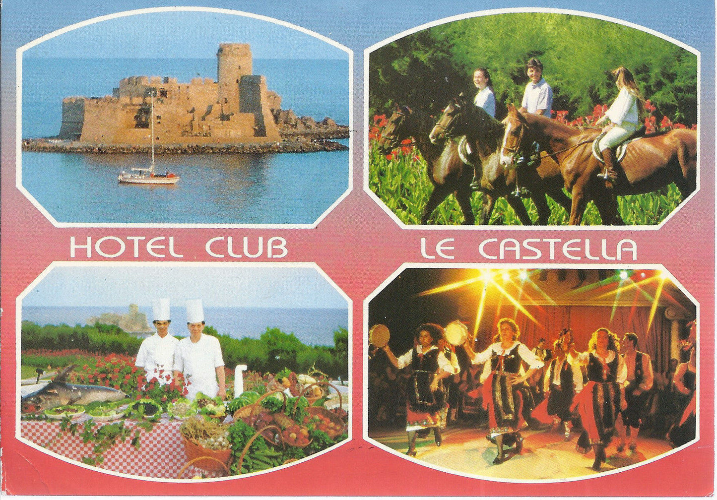 ISOLA CAPO RIZZUTO - HOTEL CLUB LE CASTELLA - 4 VEDUTE - V 1