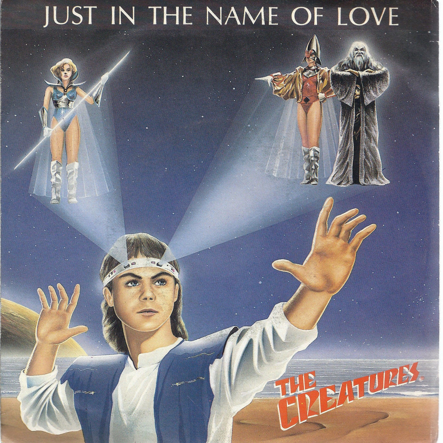 JUST IN THE NAME OF LOVE - SOLAR ECLIPSE # THE CREATURES