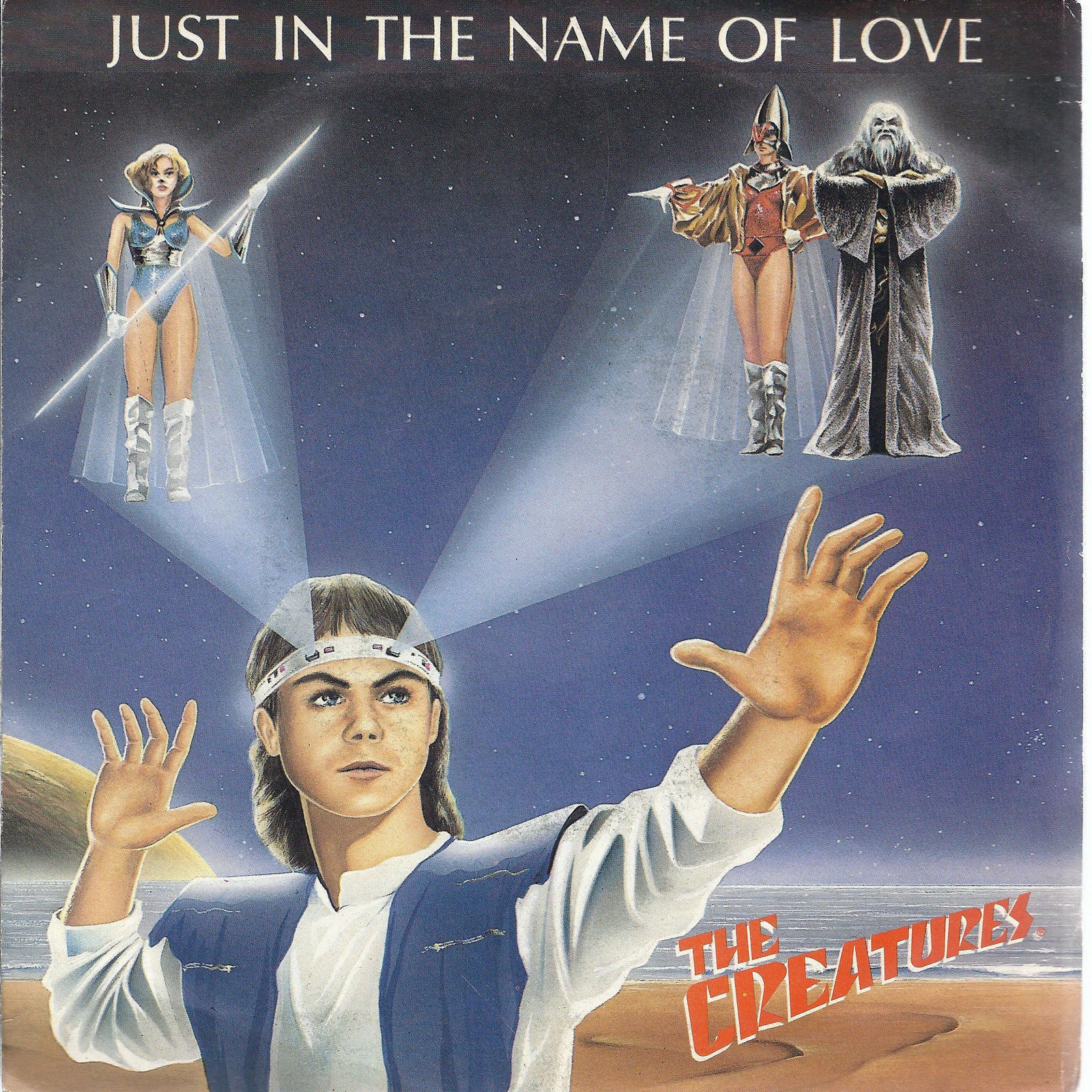 JUST IN THE NAME OF LOVE - SOLAR ECLIPSE # THE CREATURES