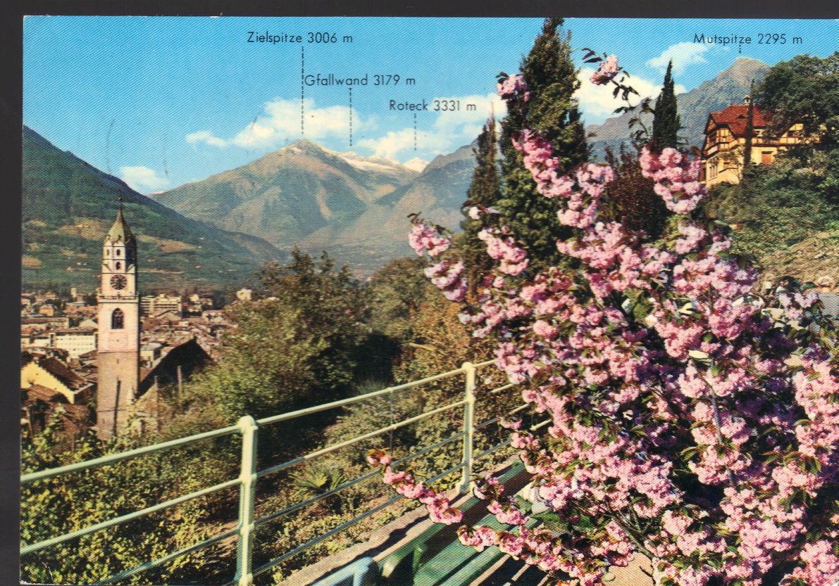 MERANO - PASSEGGIATA TAPPAINER - V1973