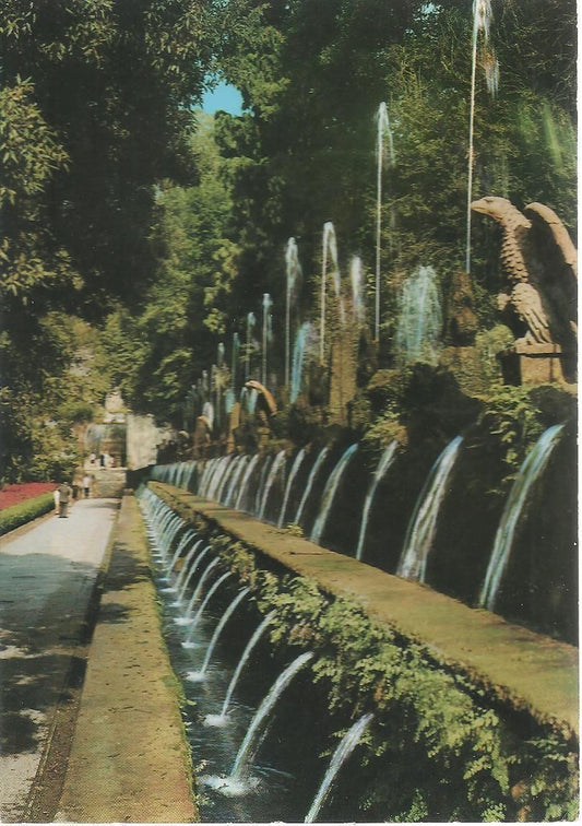 TIVOLI - VIALE DELLE 100 FONTANE - V1971