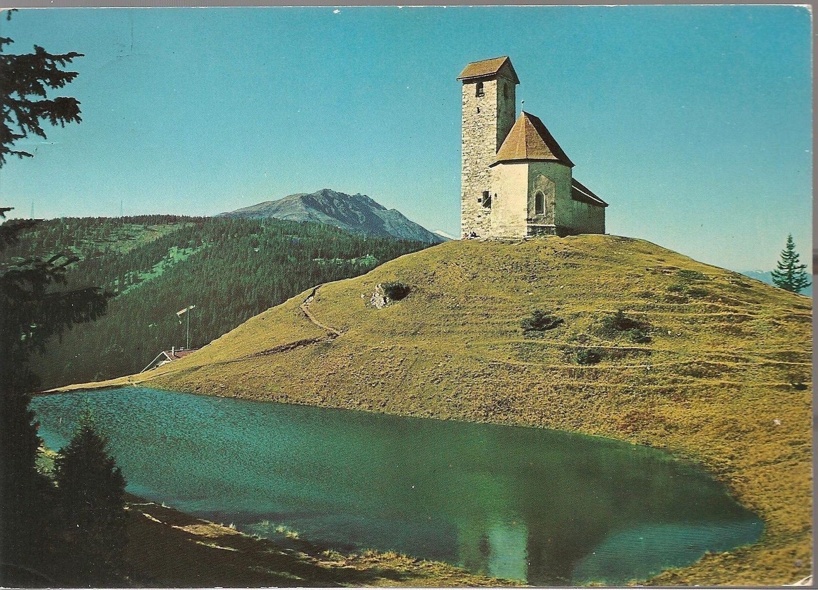 LANA - CHIESETTA AL GIOGO DI S. VIGILIO - V1973