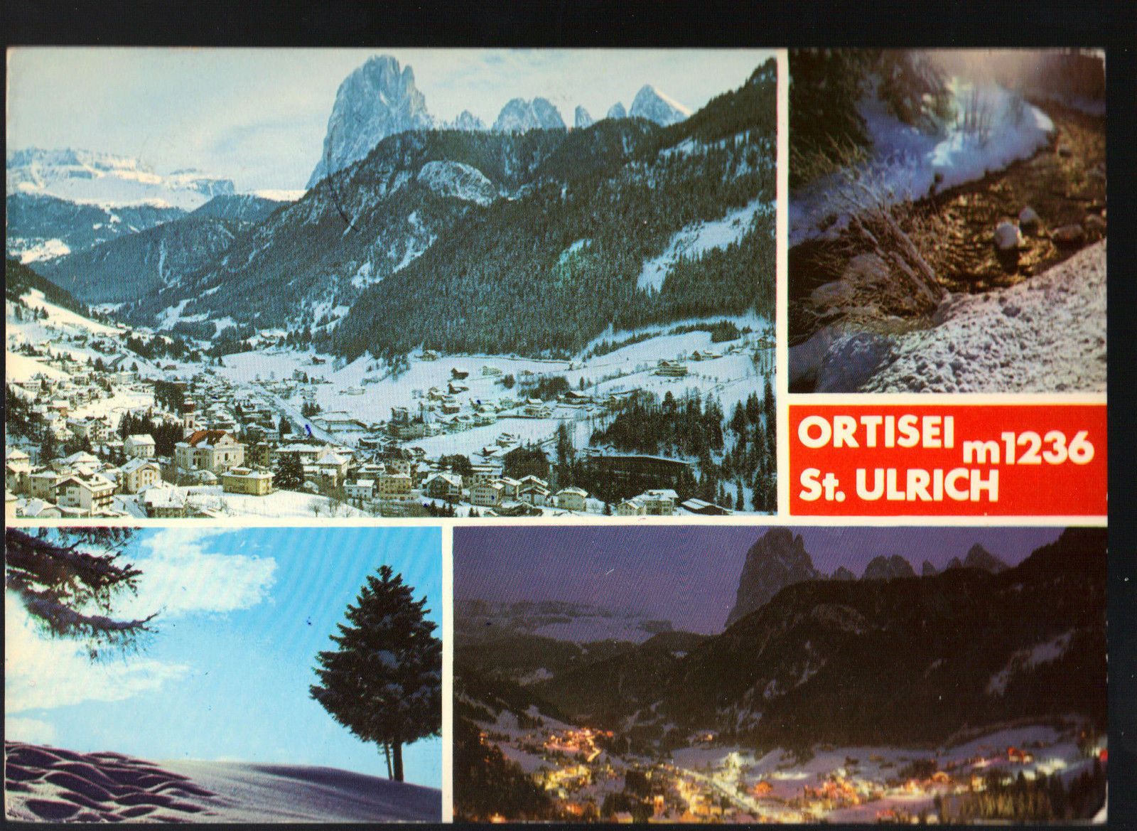 ORTISEI - ST ULRICH - 4 VEDUTE - VSD
