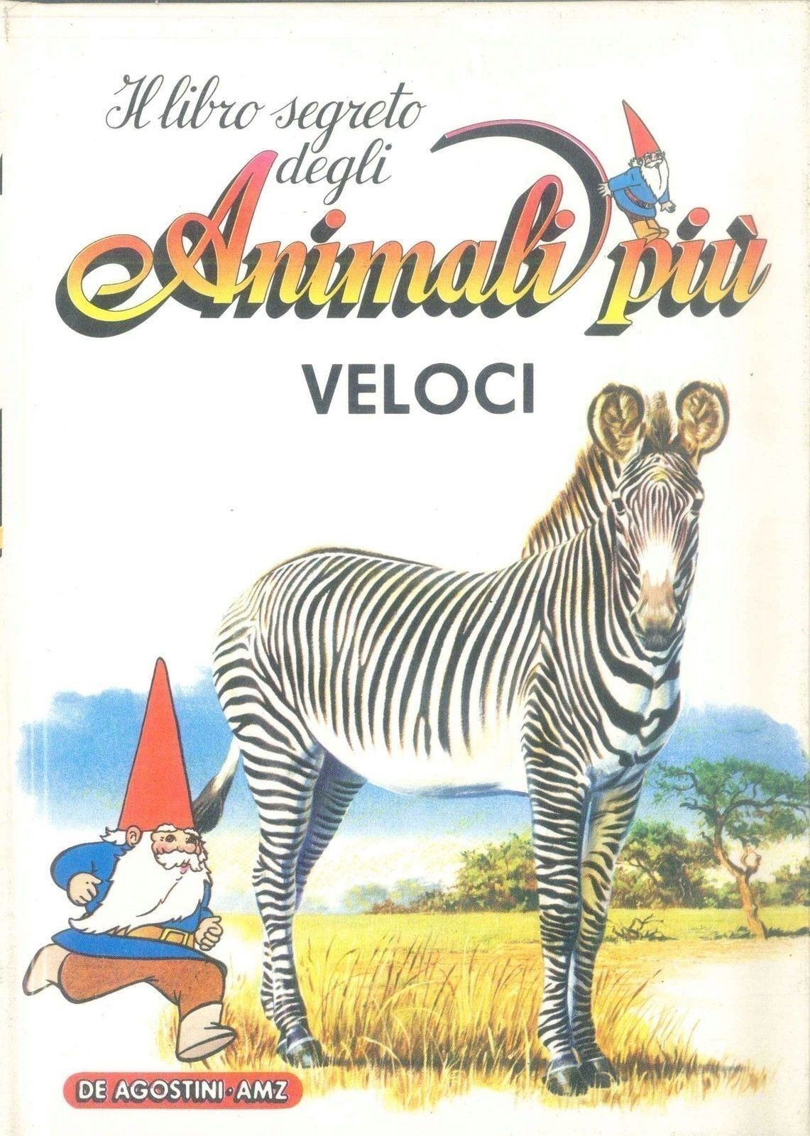 IL LIBRO SEGRETO DEGLI ANIMALI PIU' VELOCI
