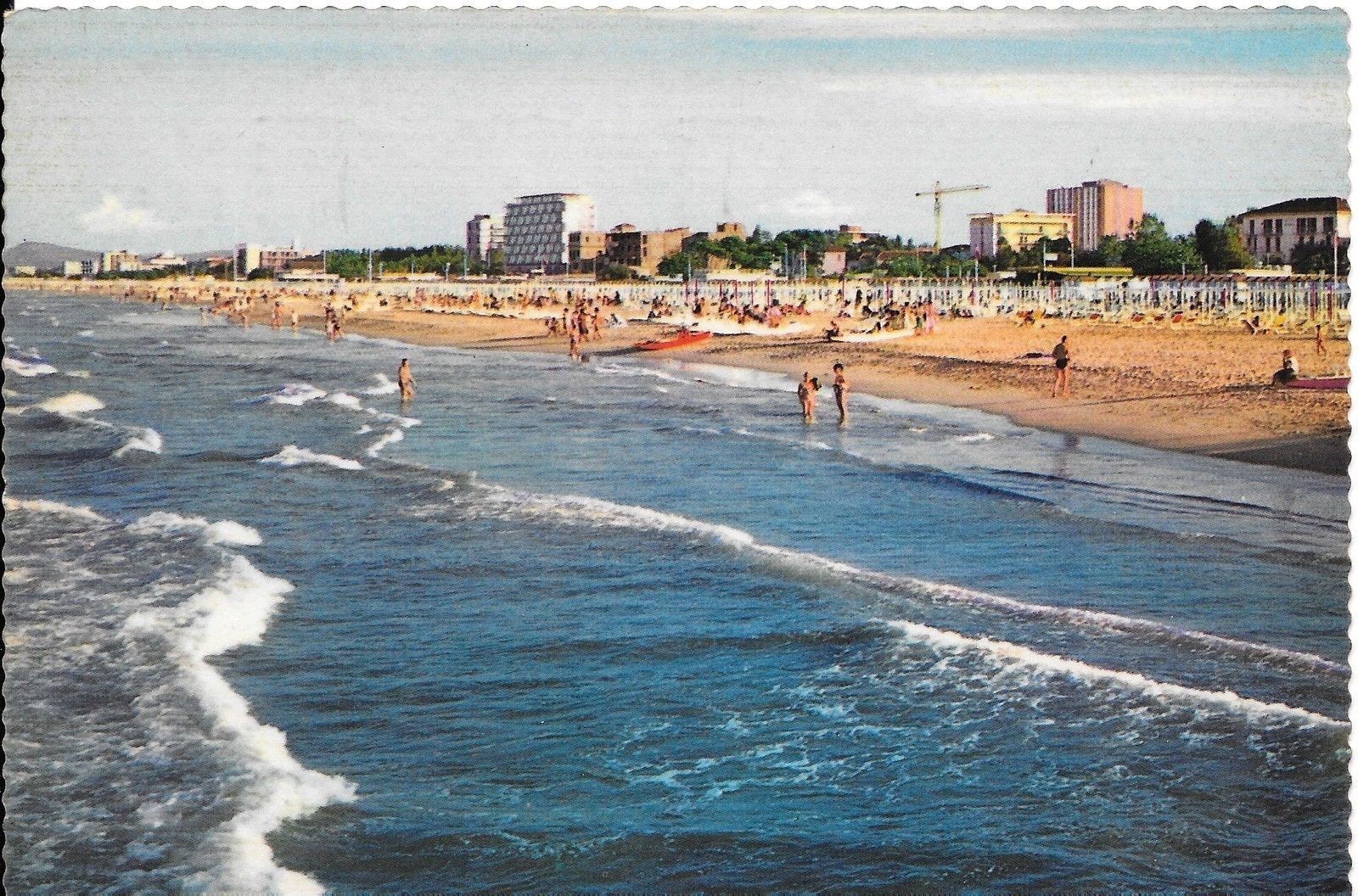 RICCIONE - MAREGGIATA - V1964