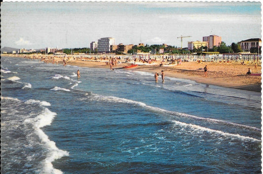 RICCIONE - MAREGGIATA - V1964