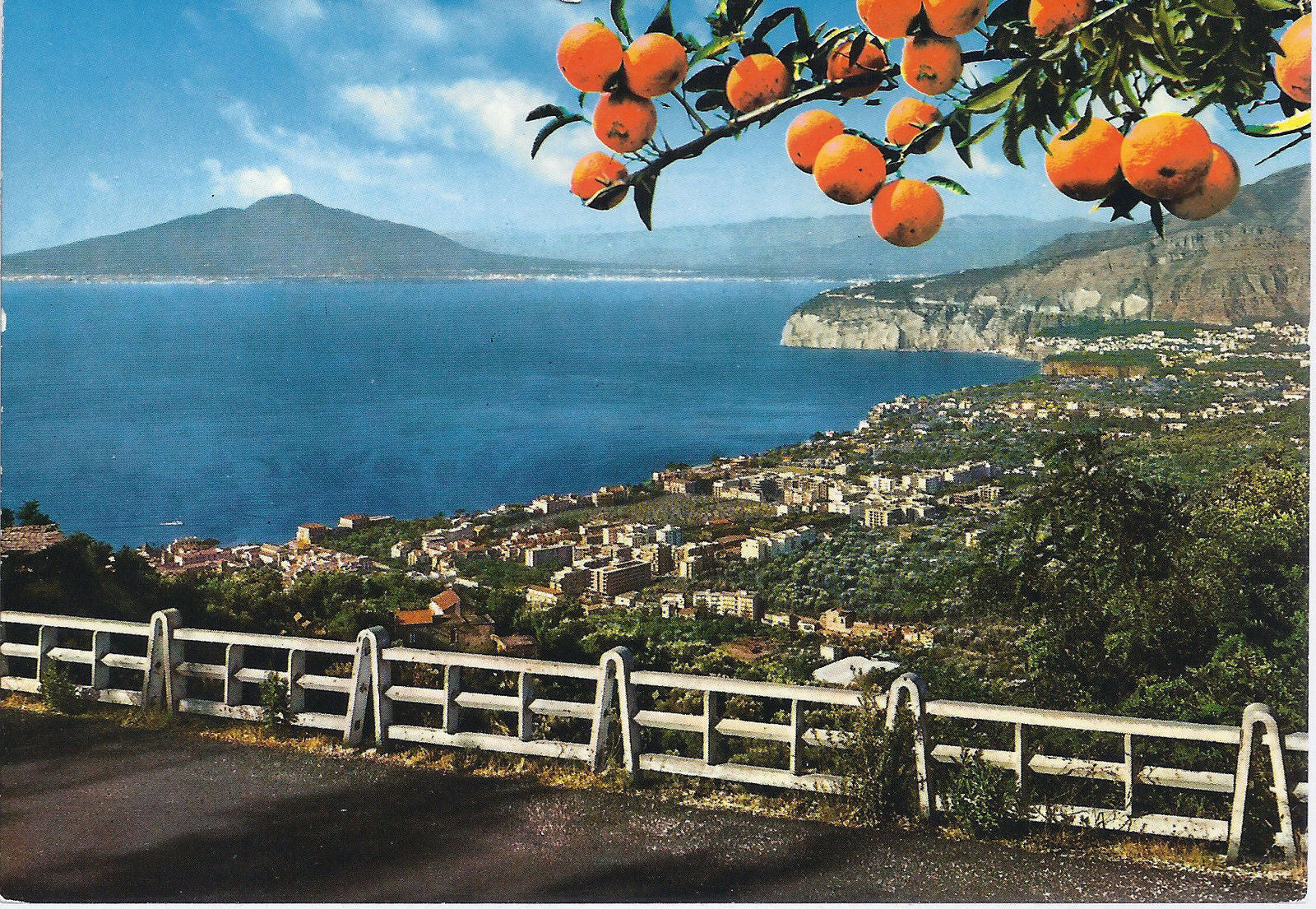 NAPOLI - PANORAMA E VESUVIO - NV