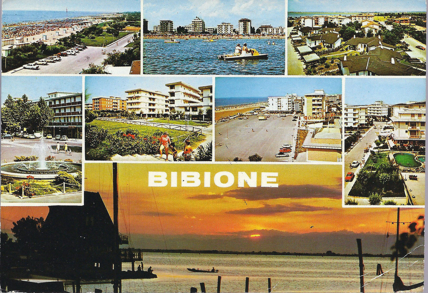 BIBIONE - VEDUTE VARIE - V1985