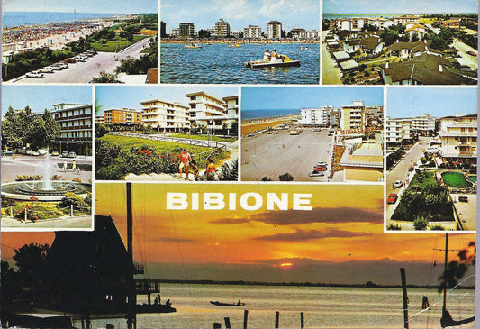 BIBIONE - VEDUTE VARIE - V1985
