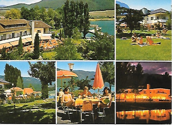 LAGO DI CALDARO - HOTEL RESTAURANT SEEGARTEN - 5 IMMAGINI - NV