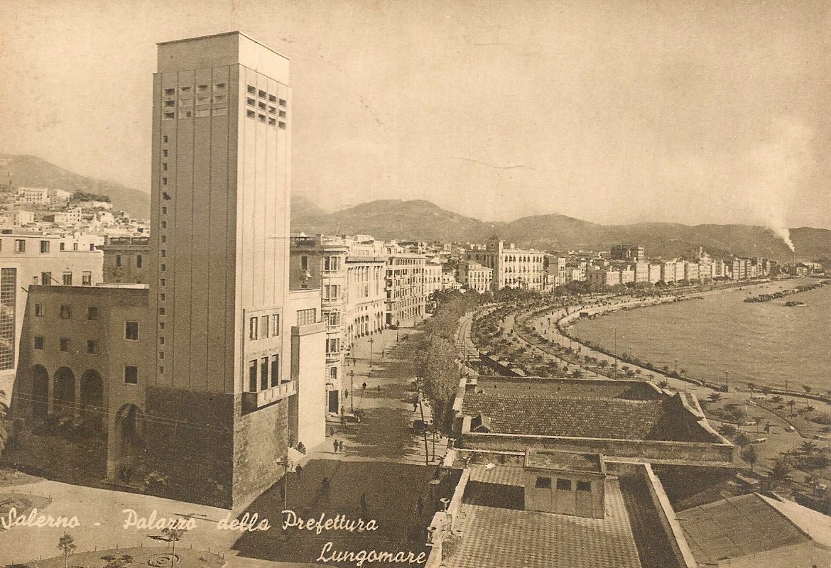 SALERNO - PALAZZO DELLA PREFETTURA - NV