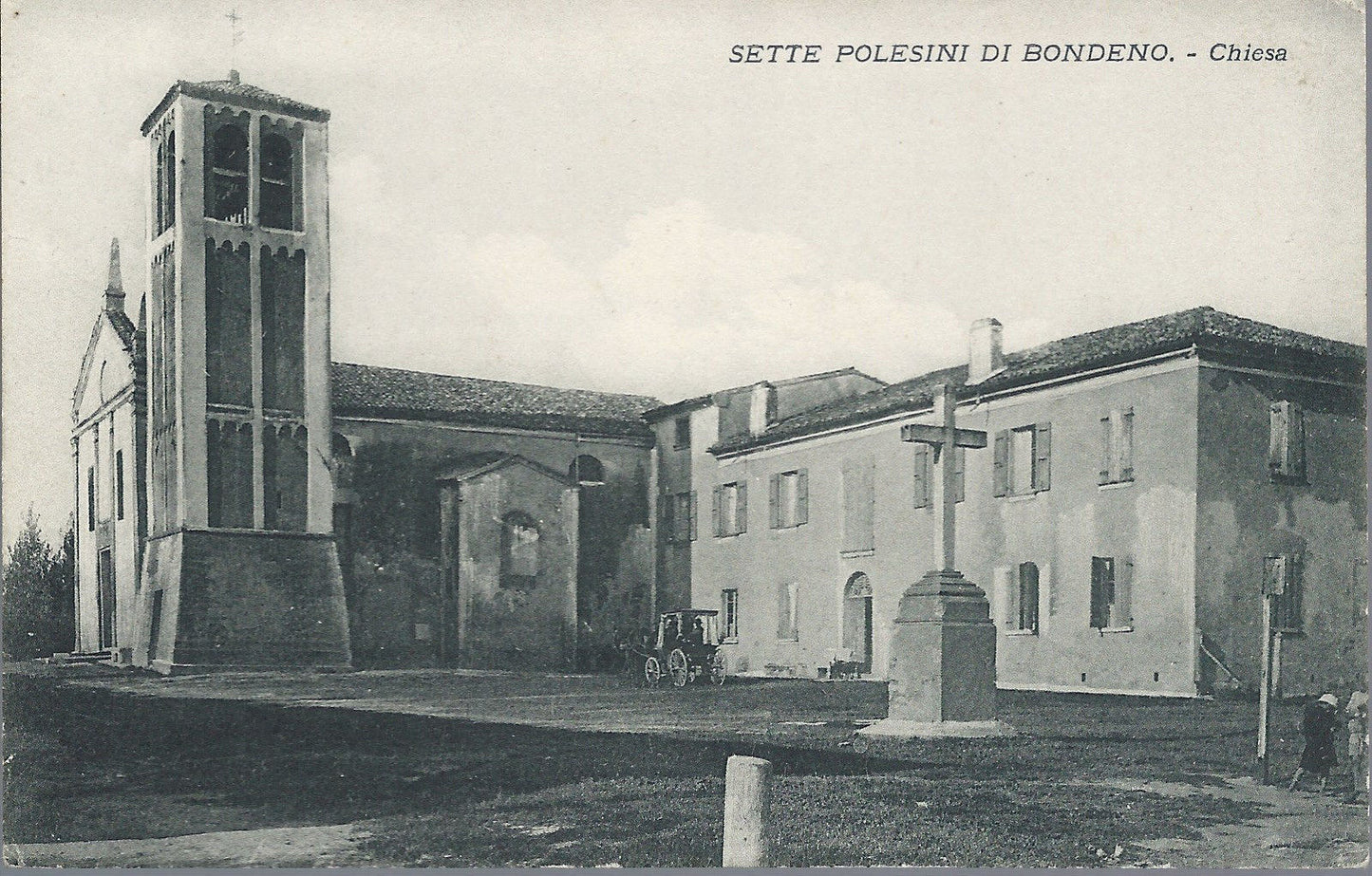 BONDENO - SETTE POLESINI - CHIESA - NV