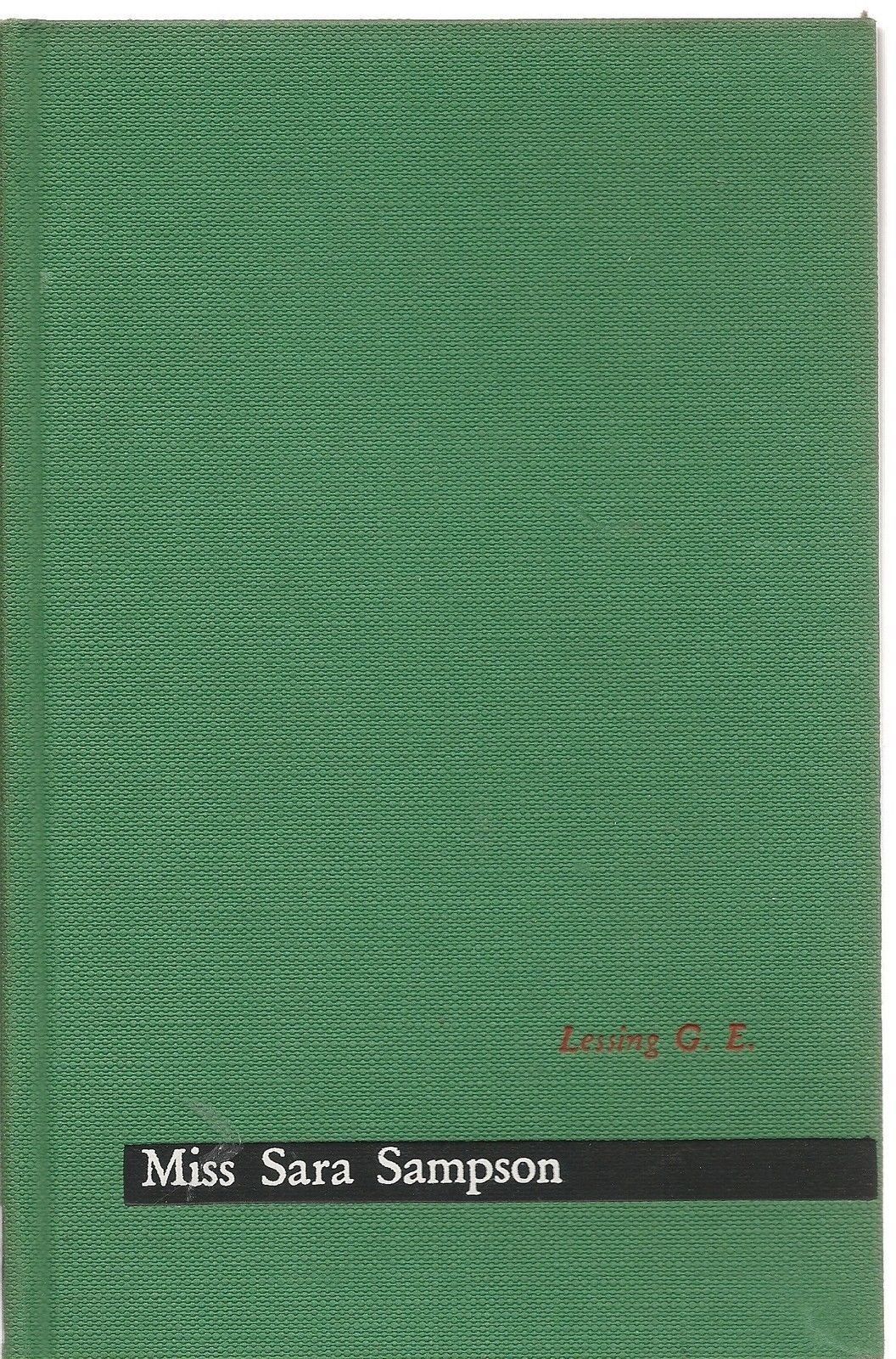 MISS SARA SAMPSON - G.E. LESSING