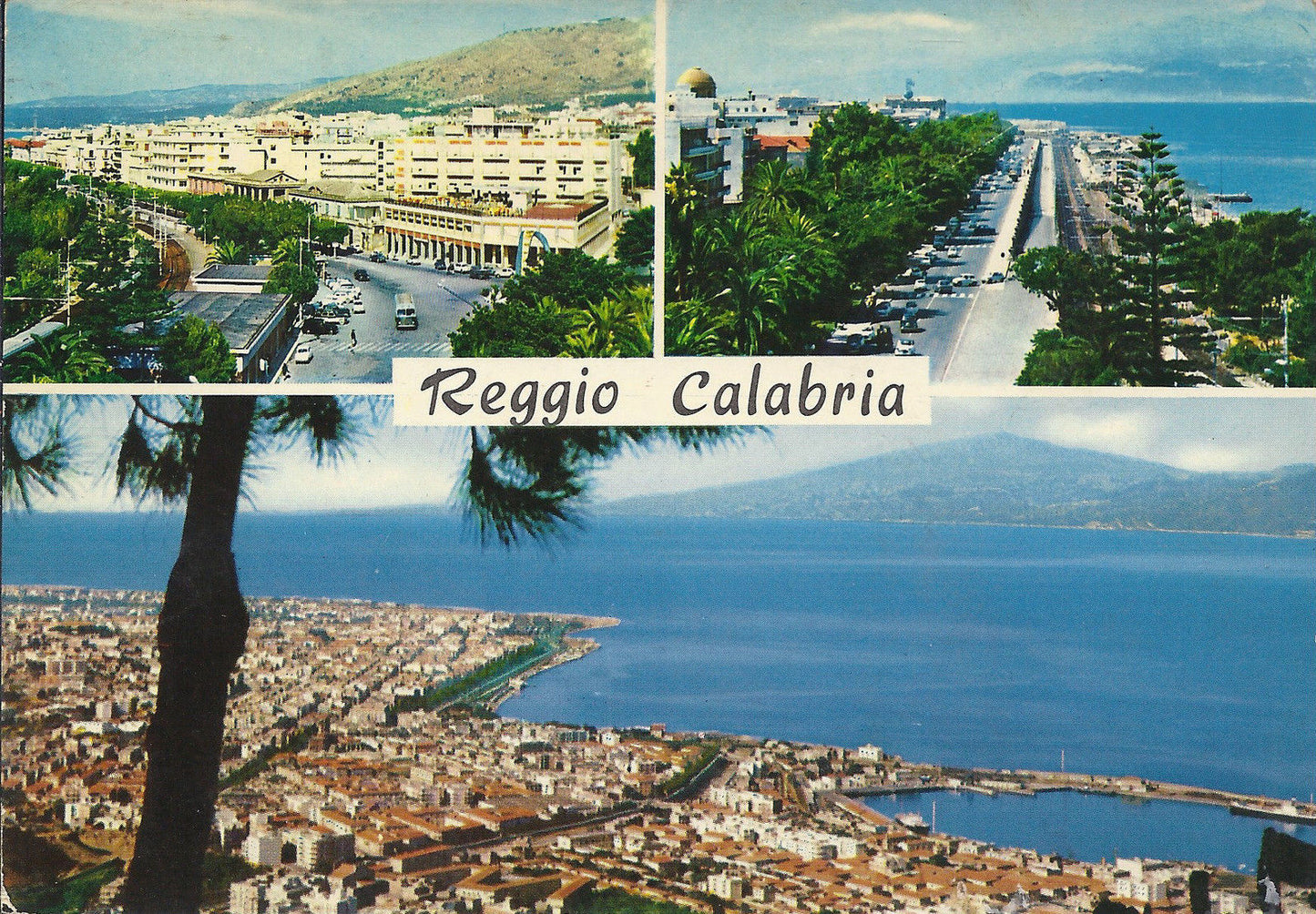 REGGIO CALABRIA - 3 VEDUTE - V1981