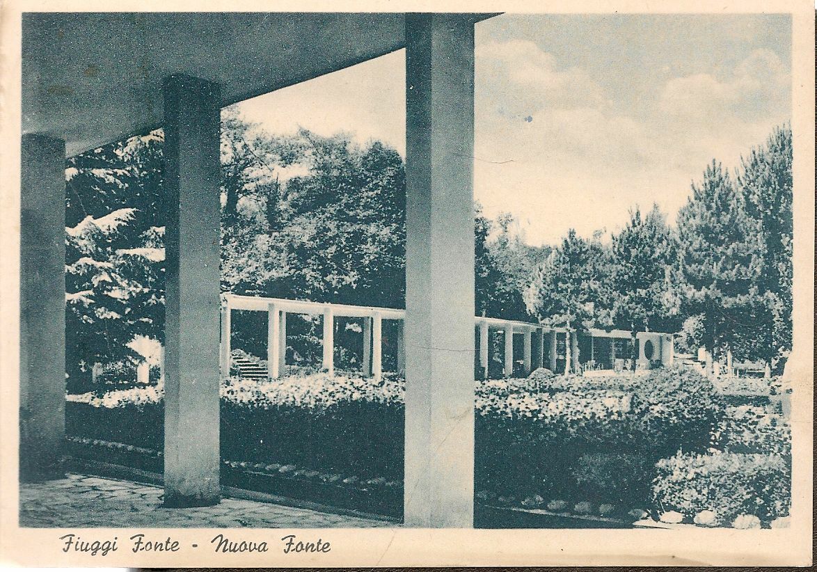 FIUGGI - NUOVA FONTE - V1950
