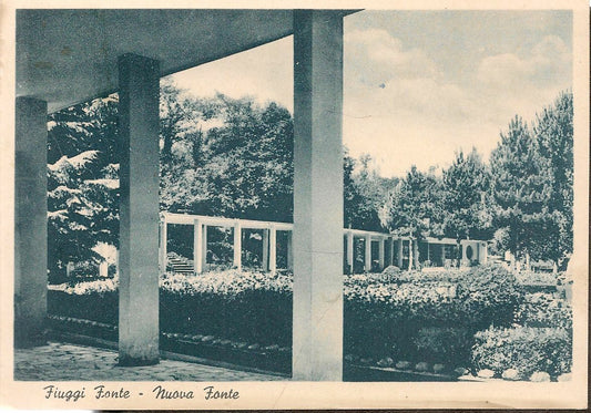 FIUGGI - NUOVA FONTE - V1950