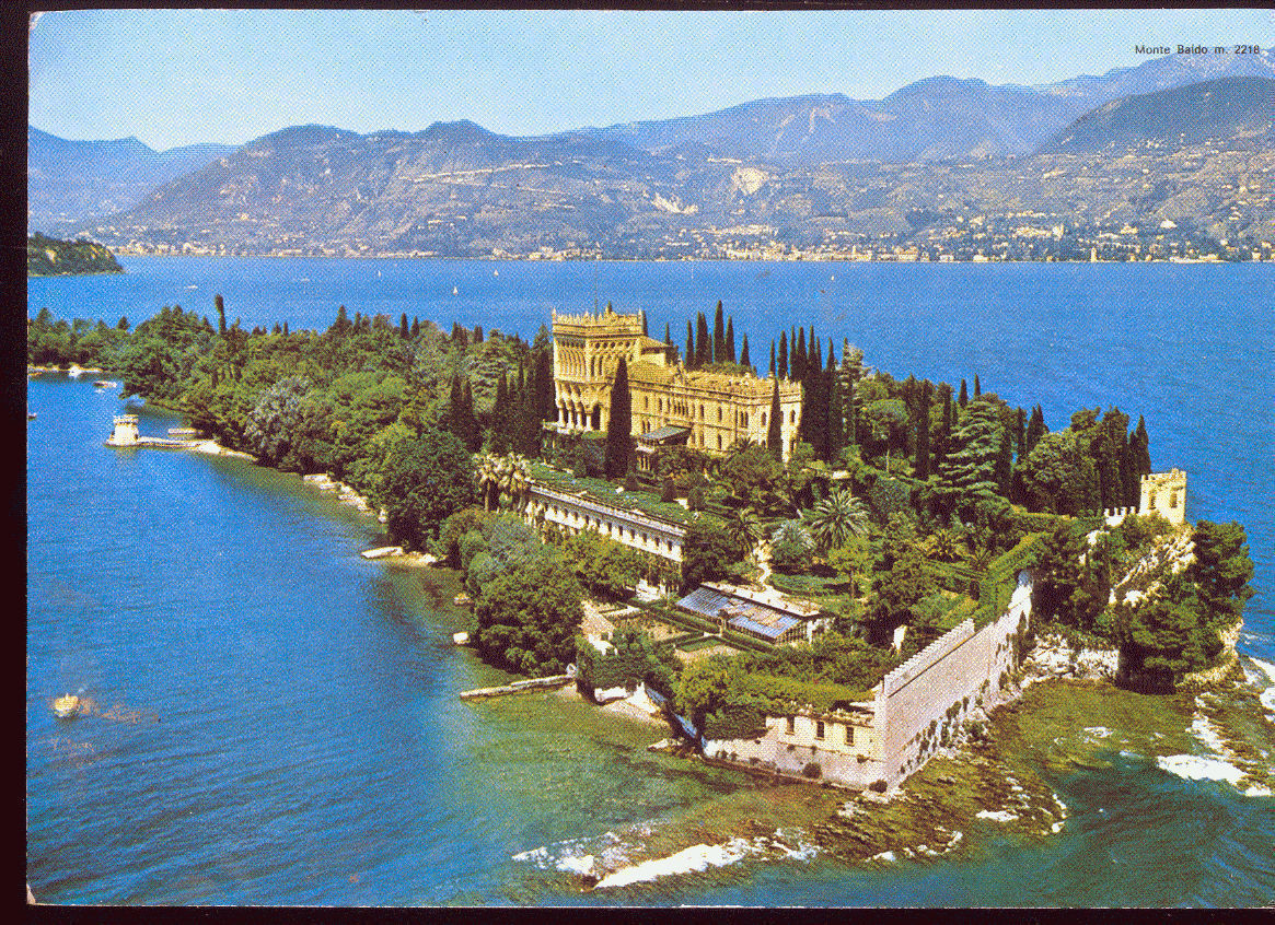 ISOLA DI GARDA - VILLA BORGHESE - V1970